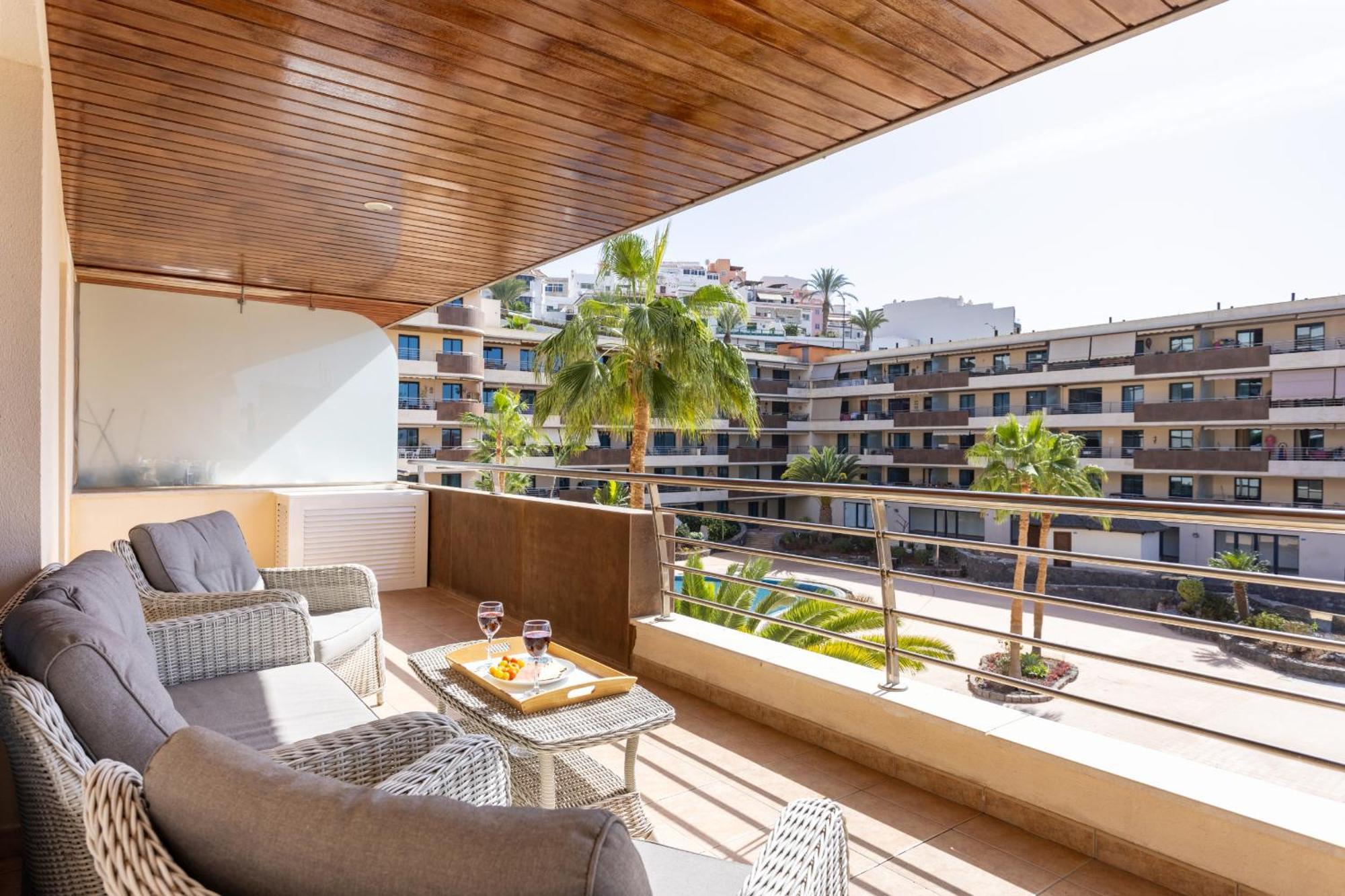 Balcon los Gigantes Beautiful FREE WIFI Puerto de Santiago  Exterior foto