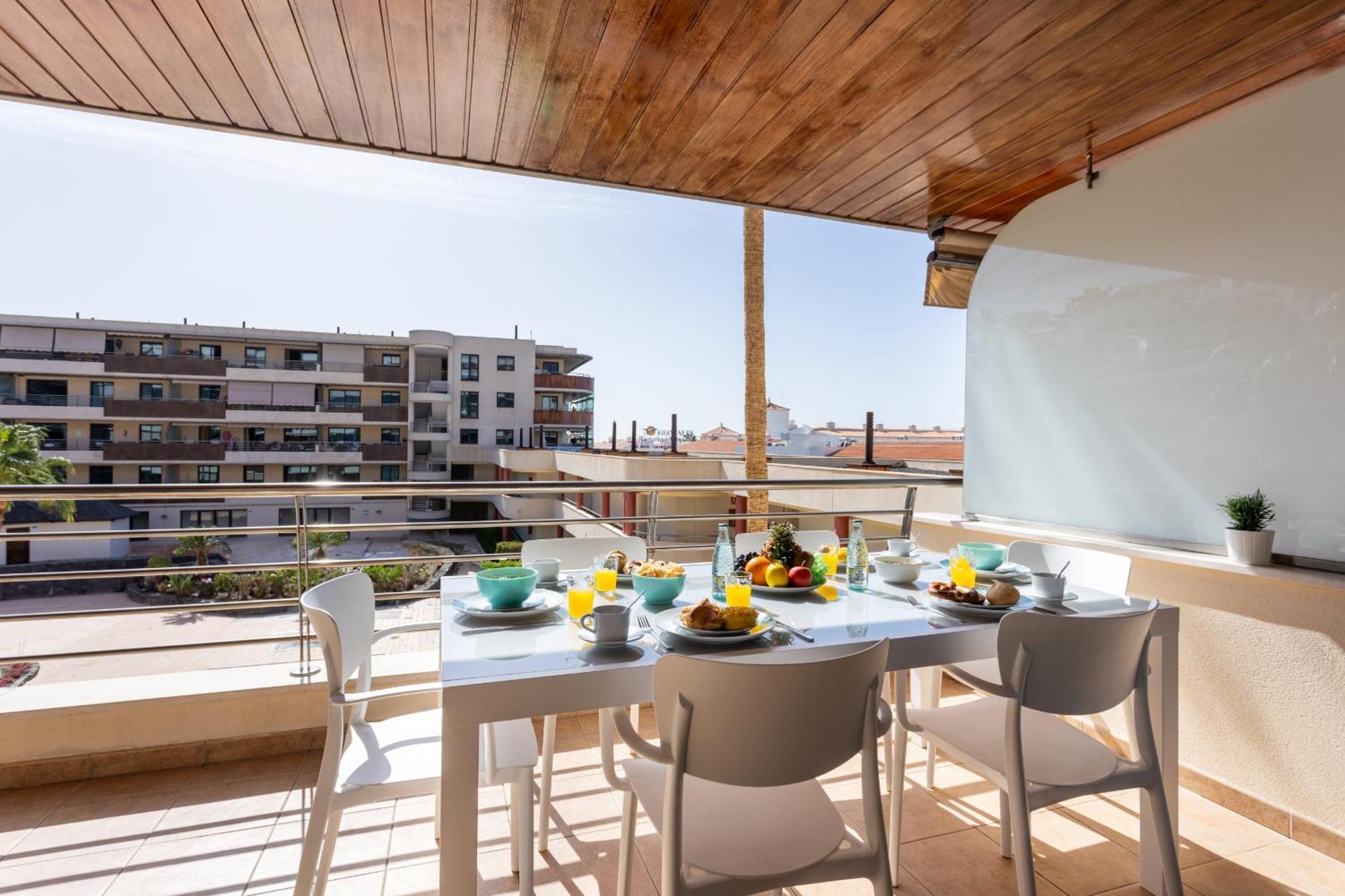 Balcon los Gigantes Beautiful FREE WIFI Puerto de Santiago  Exterior foto