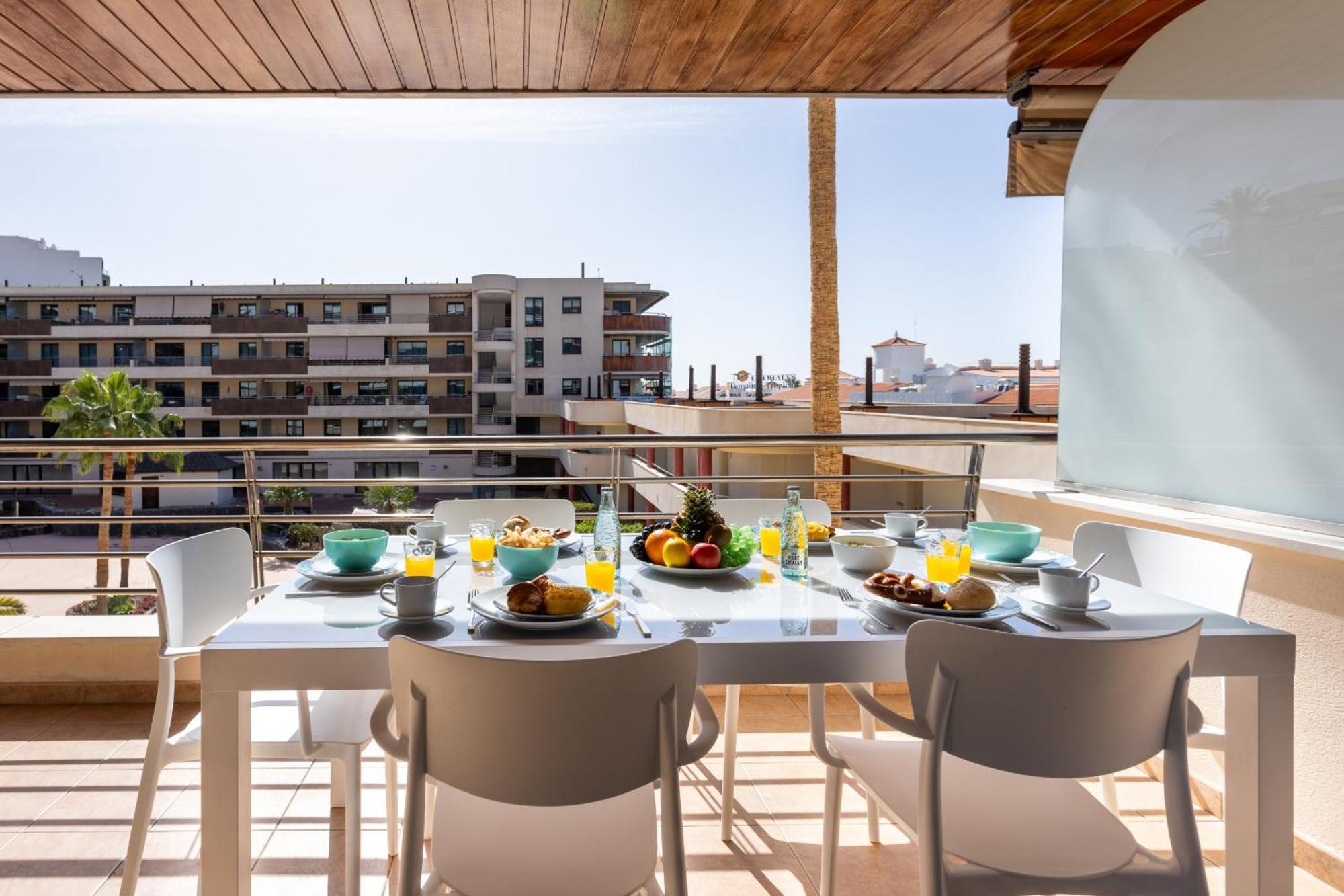 Balcon los Gigantes Beautiful FREE WIFI Puerto de Santiago  Exterior foto
